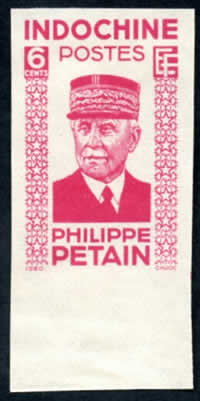 Pétain 6cts ND