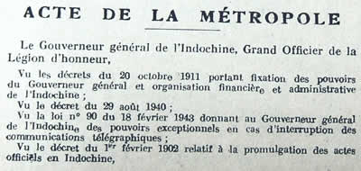 loi secrète de Pierre Laval