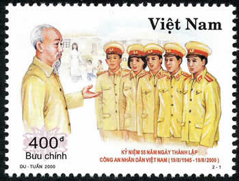 Création Police Vietnamienne