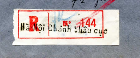 Etiquette de recommandation de Hanoi Chanh Thau-Cuc