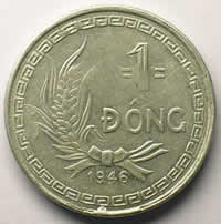 1 dong 1946 revers