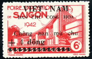 4d sur 6 cts Foire de Saigon