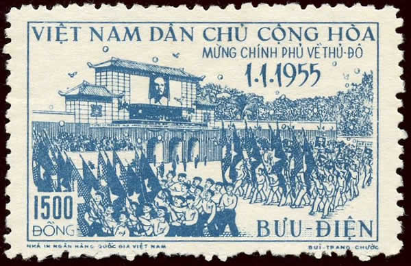 Hanoi 1er janvier 1955