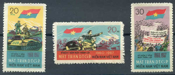7ème anniversaire de la création du Viêt-Cong
