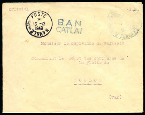 BAN CAT LAI 1949