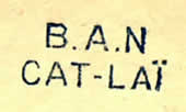 BAN CAT LAI 1950