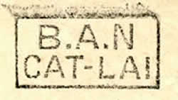 BAN CAT LAI 1955