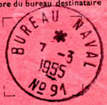 BUREAU NAVAL N°91