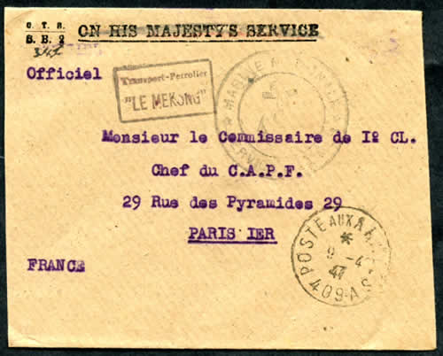 BPM 409A avril 1947
