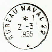 Bureau naval 22