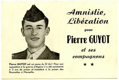 Réfractaire Pierre Guyot