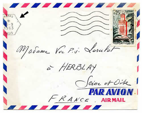 cachet CAS In AMENAS Gratté