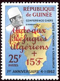 Réfugiés Algériens en Guinée