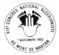 Congrès Algérianistes