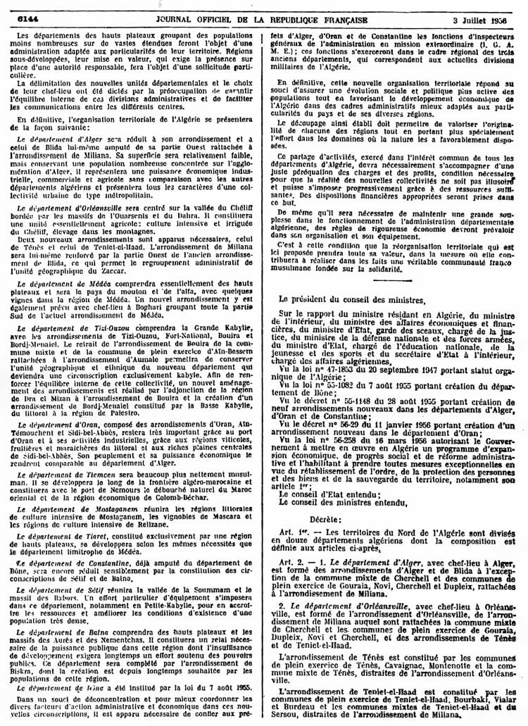 Réorganisation Territoriale