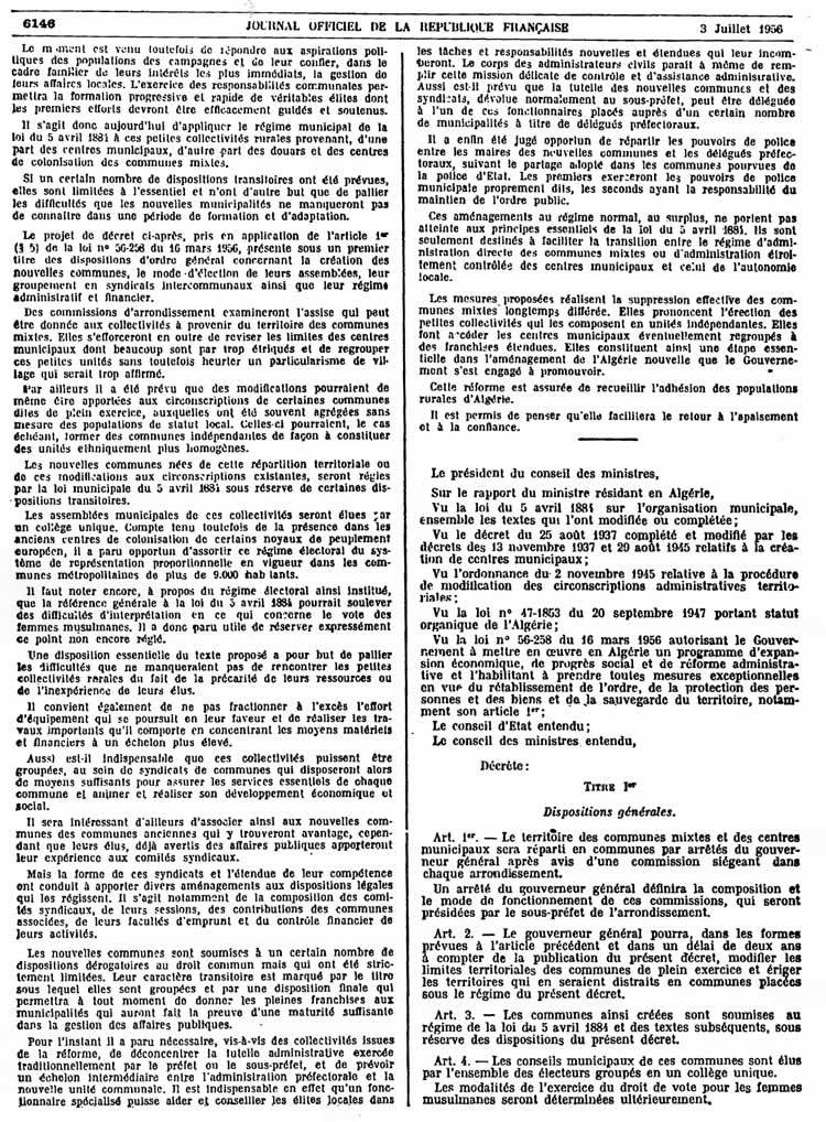 réorganisation territoriale